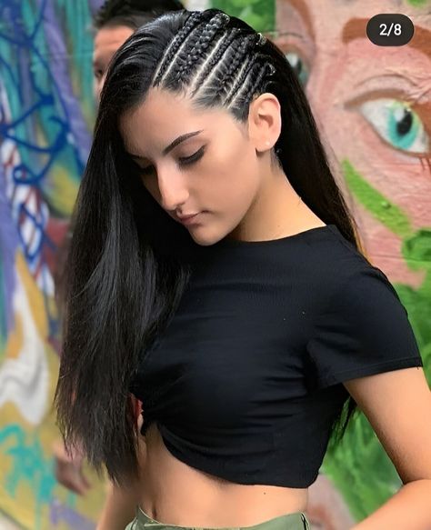 Waterfall Hairstyle, Hairdo For Long Hair, Hair Stylist Life, Braids For Long Hair, Twist Hairstyles, Copic, Trendy Hairstyles, Braid Styles, Hair Looks