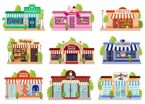 Cartoon Scenery, Speech Delay, House Drawing, Flat Vector, Graphics Inspiration, Flat Style, Busy Book, Quiet Book, Early Learning