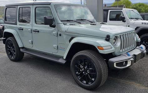 Grey Jeep Wrangler, Light Blue Jeep Wrangler, White Two Door Jeep Wrangler, Grey Jeep, White Jeep Wrangler Unlimited, Earl Grey Jeep Wrangler, Jeep Wrangler Blue Grey, Jeep Wrangler Earl Gray, Jeep Car