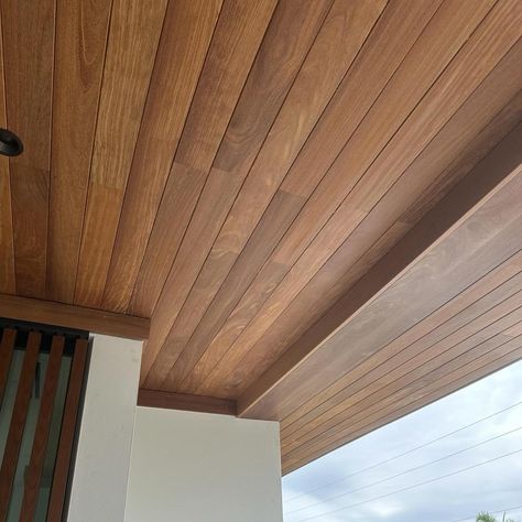 There’s nothing better than when wood brings a wide variety of color to the space where you place it 🙌🏼 Can you guess what species of wood was used to do so in this ceiling? Yes! You’re right! Cumaru! ✨✨ ☑️Also known as Brazilian Teak is one of the densest hardwoods available for outdoor construction, second only to Ipe. ☑️It is very dense, which is why it is ideal for exterior use as it is mildew and decay resistant. It is often used for decking, flooring and ceiling. ☑️Cumaru has a A1 ... Douglas Fir Floors, Cumaru Deck, Teak, Ceiling, Exterior, Bring It On, Flooring, Canning, Wood