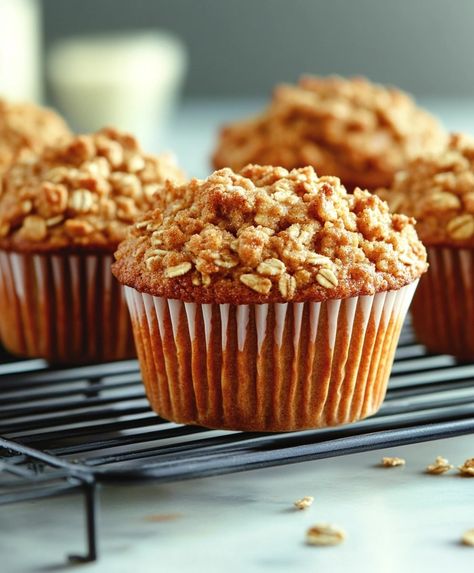 Maple Brown Sugar Oatmeal Muffins Recipe Easy Thanksgiving Punch, Tater Tot Appetizers, Maple Brown Sugar Oatmeal, Appetizer Cups, Thanksgiving Punch, Oatmeal Muffin Recipes, Brown Sugar Oatmeal, Maple Brown, Punch Recipe