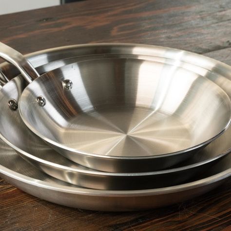 Made In Is the Warby Parker of Cookware and We're Intrigued Made In Cookware, Warby Parker, Cooking School, Cooking Kitchen, Cooking Tools, Saute Pan, Kitchen Tools, Lake House, Cookware