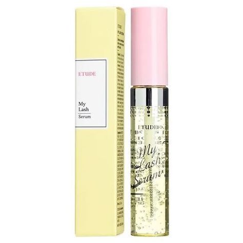 ETUDE - My Lash Serum Jumbo | YesStyle My Lash Serum, Playful Makeup, Korean Beauty Brands, Eyelash Serum, Lash Serum, Cosmetic Design, How To Apply Mascara, Etude House, Beauty Packaging