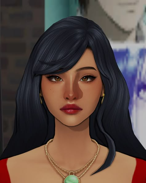 Very Long Hair Sims 4 Cc, Sims 4 Pretty Sims, Sims Inspiration People, Sims 4 Inspiration People, Pretty Sims 4 Characters, Bella Goth Sims, Sims Ideas People, Sims 4 Reshade, Goth Family