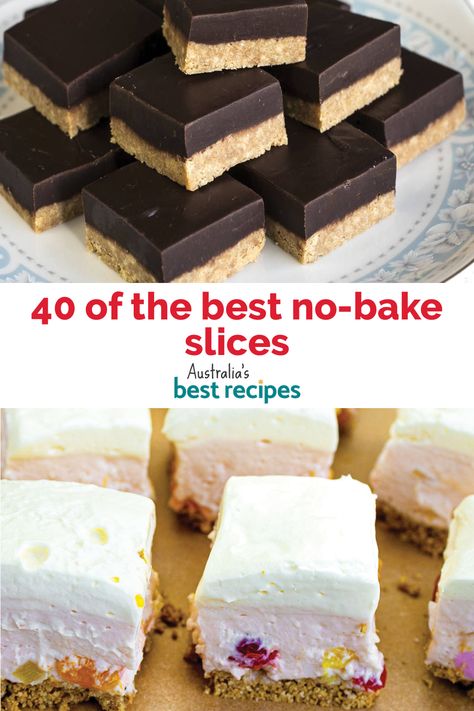 No Bake Slices Condensed Milk, No Bake Slice Recipes, No Bake Traybake Recipes, Easy Slice Recipes, Slices Recipes Easy, No Bake Lemon Slice, Marshmallow Slice, Slice And Bake Cookies, Licorice Allsorts