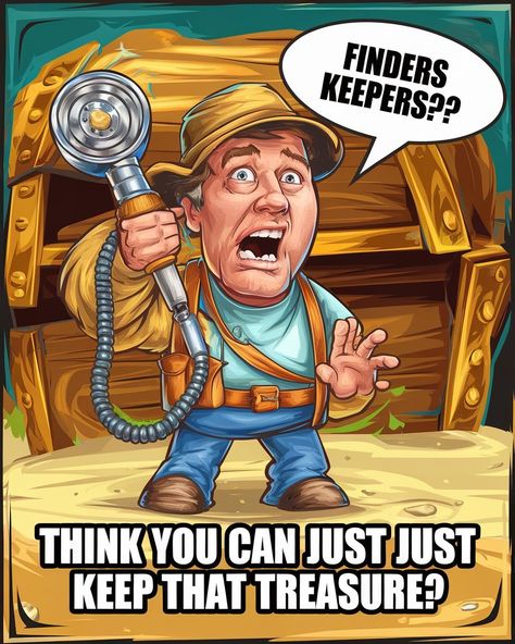 Dreaming of finding hidden treasure? 🏴‍☠️ But is it really "finders keepers"? Discover the legal side of treasure hunting and what rules actually apply to enthusiasts, from metal detecting to fossil hunting. Dive into the world of archaeology and explore the guidelines that treasure hunters need to follow. Have you ever thought about the thrill of hunting for buried loot? #gg #blogoracle #istreasurehuntingillegal Used Metal Detectors, Tarot Ideas, Maritime Law, Fossil Hunting, Treasure Hunters, Oracle Card Reading, Treasure Hunter, Oracle Tarot, Hidden Treasure