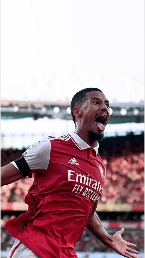 #clearingdrafts #saliba #williamsaliba #arsenal #defender #wallpaper #fyp William Saliba Wallpaper, Saliba Arsenal Wallpapers, Defender Wallpaper, Saliba Arsenal, Arsenal Fc Players, Arsenal Club, William Saliba, Arsenal Fc Wallpapers, Arsenal Premier League