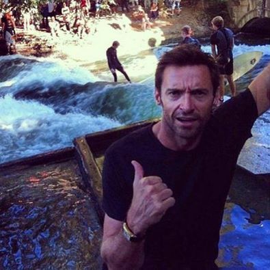 Hughmotions by Instagram Hugh Jackman Instagram, Hugh Jackman Boyfriend Material, Huge Jackman, Hugh Jackman Images, Hugh Jackman Logan, Wolverine Hugh Jackman, Logan Wolverine, Bad Romance, Deadpool Wolverine