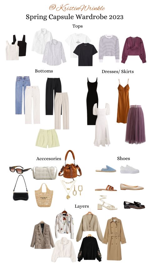 Spring Capsule Outfits 2023, Girly Capsule Wardrobe, London Trip Outfit Summer, Elegant Capsule Wardrobe Classy, Modest Summer Outfits 2023, Korean Summer Outfits Casual, Old Money Wardrobe Essentials, Old Money Capsule Wardrobe, Summer Outfits Old Money