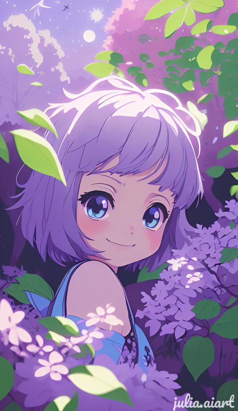 Instagram: julia.aiart Anime Kid, Anime Child, Digital Art Anime, Wallpaper Iphone Cute, Graphic Poster, Anime Chibi, Anime Style, Fanfiction, Cute Pictures