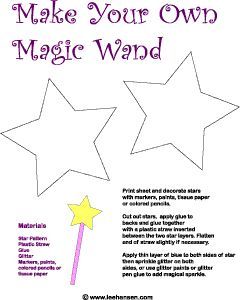 fairy tale crafts for preschoolers | magic wand printable craft | Preschool Fairy Tales Fairy Tale Sensory Activities, Magic Wand Craft Preschool, Wand Craft Preschool, Magic E Wand, Fairy Tales Preschool Crafts, Fairytale Toddler Crafts, Make Believe Preschool Theme, Fairytale Art Preschool, In My Imagination Preschool Theme