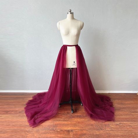 Skirts For Wedding, Rachel Skirt, Tulle Overskirt, Matric Dance Dresses, Tulle Wedding Skirt, Matric Dance, Detachable Skirt, Soiree Dress, Detachable Train