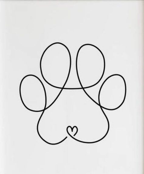 Hand And Paw Drawing, Paw Drawing, Remembrance Tattoos, Spool Knitting, Tattoo Shop, I Tattoo, Tatting, Tattoo Ideas, Tattoos