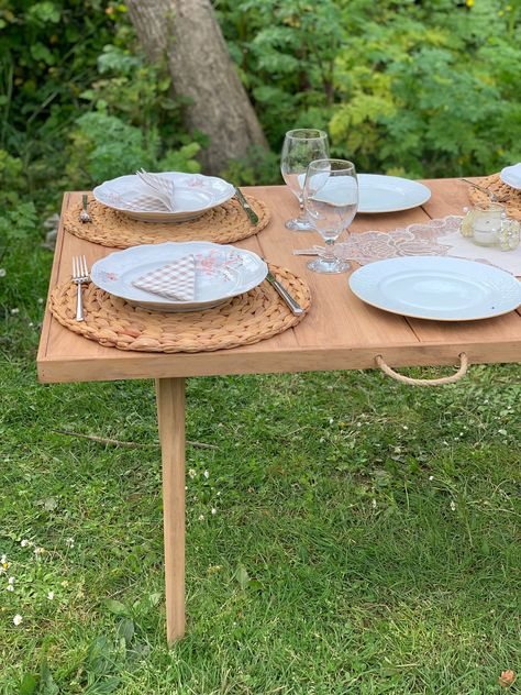 Folding picnic table plans