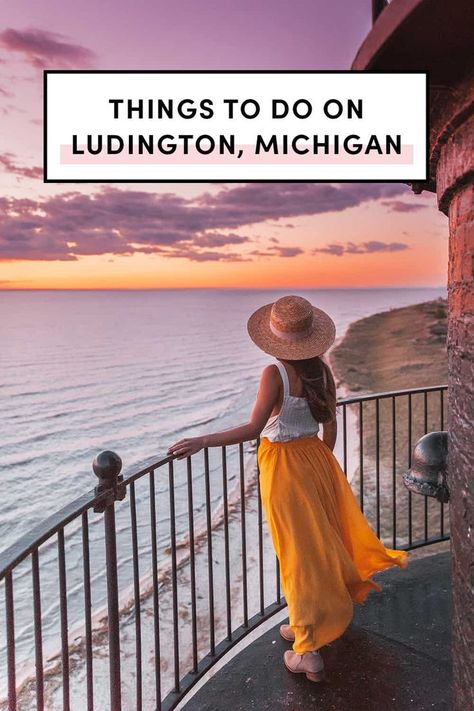 Things To Do On Ludington, Michigan by A Taste Of Koko. Use this ultimate guide to explore Michigan in 2020. #exploremichigan #michigantravel #visitmichigan Things To Do In Michigan, Ludington Michigan, Scoops Of Ice Cream, Charlevoix Michigan, Ludington State Park, Michigan Road Trip, Torch Lake, Michigan Vacations, Friend Vacation