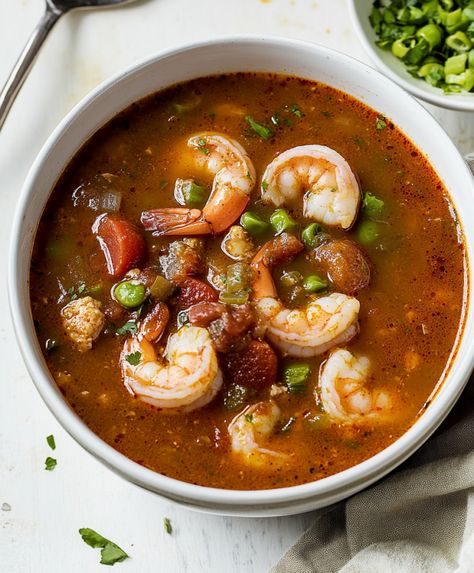 Easy Shrimp Gumbo Recipe Pescatarian Gumbo, Shrimp Gumbo Recipe Easy, Easy Shrimp Gumbo, Seafood Gumbo Recipe Easy, Easy Gumbo Recipe, Shrimp Gumbo Recipe, Easy Gumbo, Gumbo Recipe Easy, Seafood Gumbo Recipe