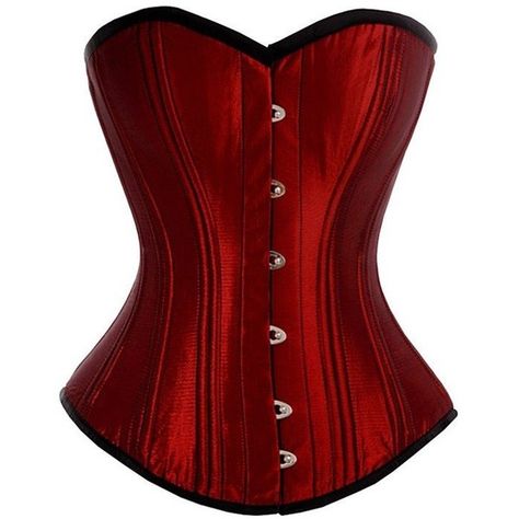 Waist training overbust corset in maroon taffeta (WT-033) - Detailed... ❤ liked on Polyvore featuring intimates, shapewear, corsets, tops, shirts and lingerie Corsets Tops, Overbust Corset, Waist Training, Corsets, Shapewear, Lingerie, Streetwear Brands, Independent Design, Luxury Fashion