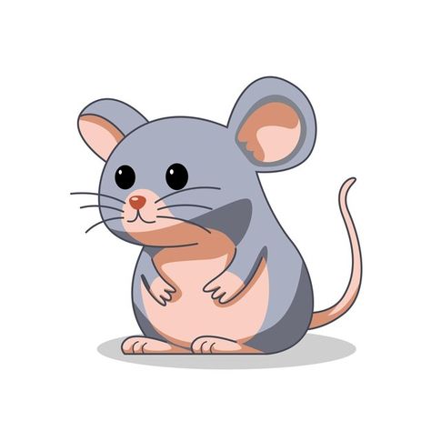 Cute little mouse cartoon artwork illust... | Premium Vector #Freepik #vector #animal #clipart #cartoon #character Mouse Cartoon, Cartoon Artwork, Little Mouse, Clipart Cartoon, Animal Clipart, Cartoon Character, Premium Vector, Graphic Resources, Clip Art