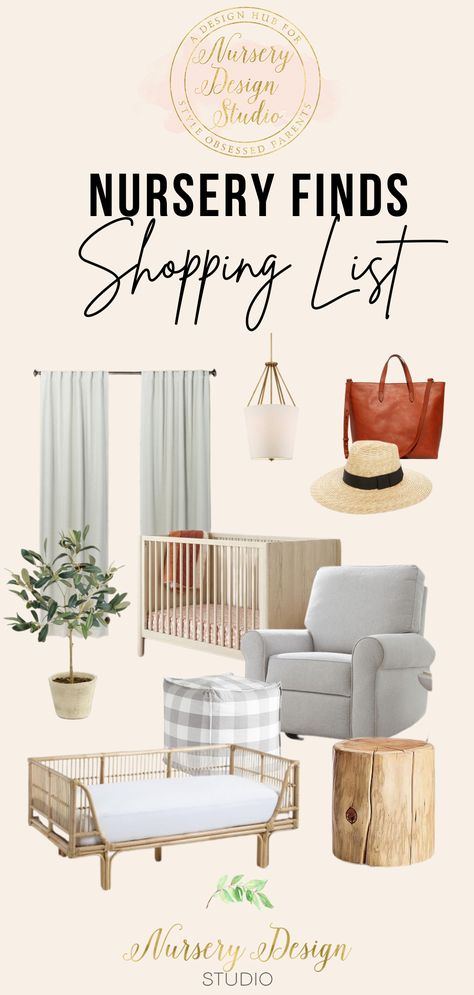 Allow us to introduce: the favorite nursery finds on our July shopping list. Royal Baby Nurseries, Small Baby Nursery, Modern Baby Nursery, Shared Nursery, Rustic Baby Nurseries, Baby Nursery Organization, Baby Nursery Inspiration, Girl Nursery Themes