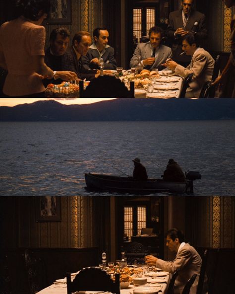 The Godfather Part Ii, Al Pacino, Chiaroscuro, The Godfather, Lighting Design, Film, Design