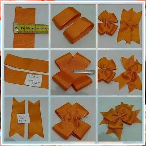 Christmas Hair Bows - The Smartest and Quickest Way to Get What You Need is From Amazon.com - Click to visit IMMEDIATELY! Girl Bows Diy, Diy Baby Bows, Hair Bows Diy Ribbon, Girls Hair Bows Diy, Pinwheel Bow, Bow Template, Bows Diy Ribbon, Diy Bows, Christmas Hair Bows