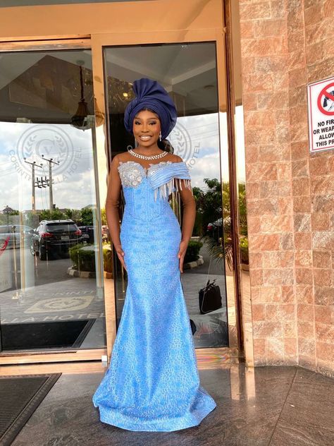 Fashion designer 
Wedding guest slay
Wedding guest styles Sky Blue Lace Gown Styles Aso Ebi, Blue Lace Styles For Wedding, Sky Blue Lace Asoebi Styles, Sky Blue Asoebi Lace Styles, Sky Blue Asoebi, Sky Blue Lace Styles Nigerian, Sky Blue Lace Styles, Blue Lace Asoebi Styles, Cord Lace Gown Styles Aso Ebi