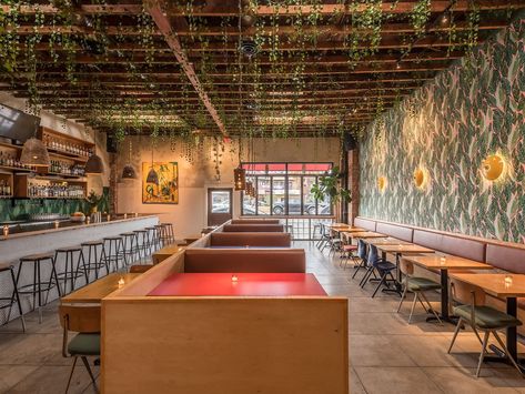 Celebrated Silver Lake Filipino Restaurant Maam Sir Has Closed Modern Filipino Interior, Filipino Restaurant, Rice Bar, Filipino Architecture, Restaurants In Los Angeles, Los Angeles Restaurants, Dining Room Colors, City Restaurants, Filipino Food