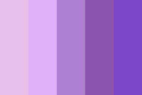 Lavender Color Scheme, Lavender Color Palette, Palette Ideas, Beautiful Color Combinations, All Things Purple, Lavender Color, Summer Colors, Vintage Tea, Color Names