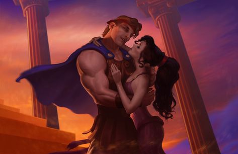 Hercules X Megara, Hercules Characters, Hercules And Megara, Hercules And Meg, Disney's Hercules, Megara Disney, Real Life Disney Characters, Disney Faries, Meg Hercules