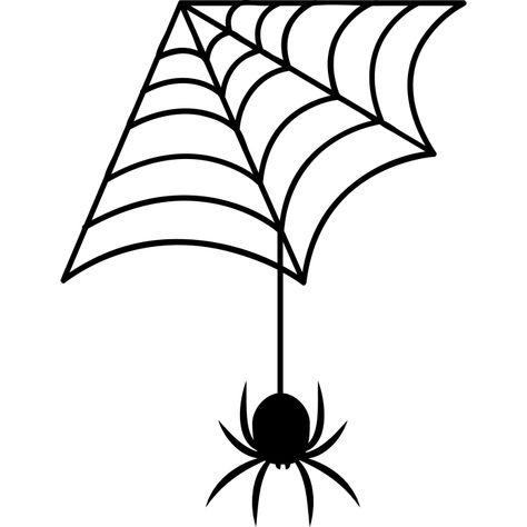 Spiderweb Corner, Corner Spider Web, Spider Web Design, Black Spider, Spider Web, Web Design, Halloween, Quick Saves, Design