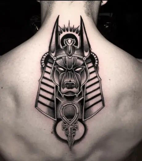 Contemporary Tattoo, Ancient Egyptian Mythology, Anubis Tattoo, Tattoo Culture, New Tattoo Designs, Ancient Egypt Art, The Afterlife, Egypt Art, Egyptian Mythology