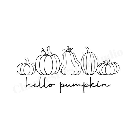 Farm Fresh Pumpkins Svg, Cricut Projects For Fall, Hello Svg Free, Fall Decor Cricut Ideas, Cricut Stencils Templates Free, Simple Fall Designs, Pumpkin Doodle, Boho Svg, Autumn Svg