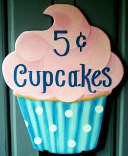 Cupcake Sign, available via Etsy Selling Cupcakes, Cupcake Sign, Bill Engvall, Cupcake Signs, Frosted Cupcakes, Cupcake Crafts, Cupcake Accessories, Neon Store, Cupcake Decor