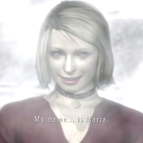 maria #silenthill2 #maria Maria Silent Hill Aesthetic, Maria Silent Hill Art, Heavens Night Silent Hill, Maria Silent Hill Icon, Silent Hill 2 Maria, Silent Hill Maria, Maria Silent Hill, Silent Hill Art, Silent Hill 2