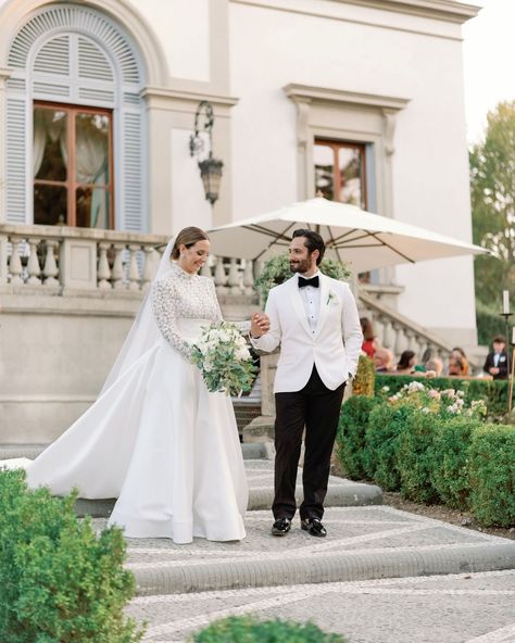 Gorgeous wedding of Kristina @calkzacc and Diego @diegogvb at Villa Cora in Florence ✨ photo @kirandiraphotography planning @aries_weddings_events makeup & hair @silvia.weddingmakeupitaly flowers @francisflowers dress @ritavinieris venue & catering @villacorahotel video @ivancaiazzafilms officiant @tuscanpledges #florencewedding #florenceweddingphotographer #weddinginflorence #tuscanywedding #tuscanyweddingphotographer #tuscanyweddings #tuscanwedding #villacora #villacorawedding #positanow... Events Makeup, Florence Wedding, Event Makeup, Tuscan Wedding, Tuscany Wedding, Makeup Hair, Gorgeous Wedding, Wedding Events, Florence