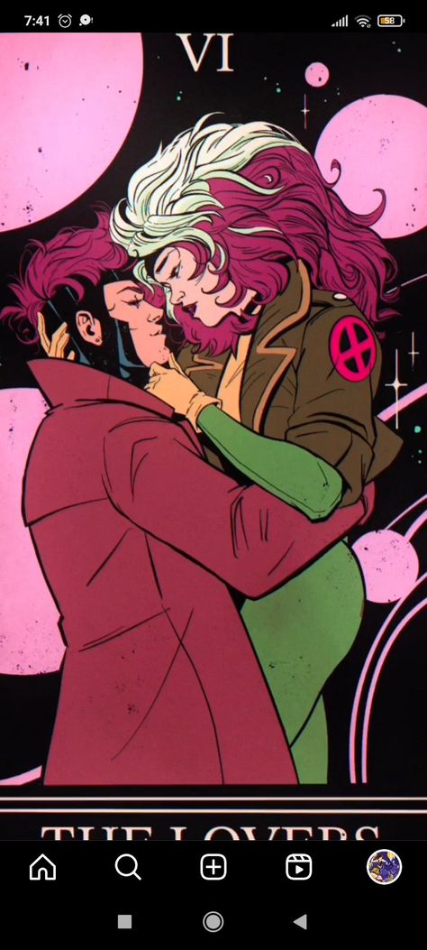 Rogue And Gambit Tattoo, Rogue X Gambit Xmen 97, Gambit Tattoo X Men, Rouge And Gambit Fanart, Gambit And Rogue Wallpaper, Xmen Rogue And Gambit, Rogue Gambit Fanart, Gambit And Rouge, Gambit And Rogue Fanart