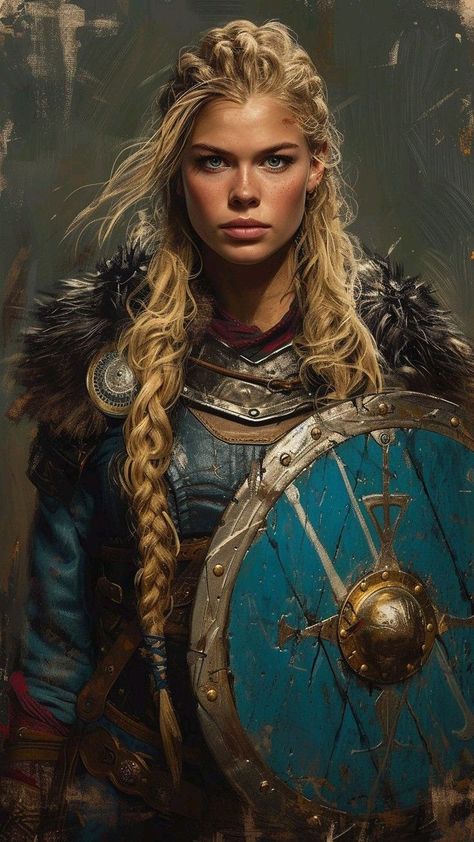 . #Viking_Woman_Art #Pathfinder_Rpg_Characters #Human_App #Vikings_Art Pathfinder Rpg Characters, Vikings Art, Female Viking, Viking People, Viking Warrior Woman, Chaotic Good, Arte Viking, Art Viking, Viking Character