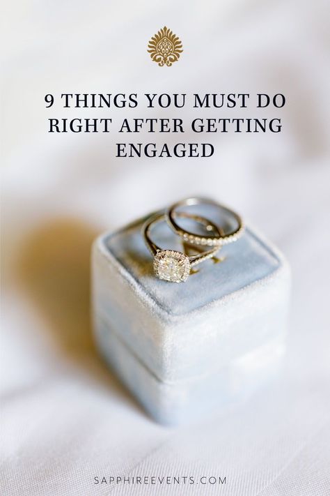 Things To Do After Getting Engaged, After Engagement, Engagement Advice, Short Engagement, Engagement Tips, Get Engaged, Engagement Celebration, New Orleans Wedding, Word Of Advice