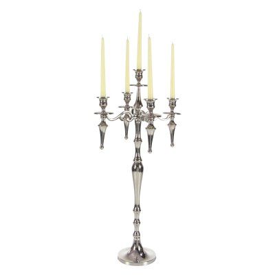 Benzara Well Founded Sydney Candle Holder - BM118660 Pillar Candle Stand, Metal Candelabra, Antique Candles, Fancy Design, Candleholder Centerpieces, Single Candle, Like Art, Eclectic Interior, Candle Stand