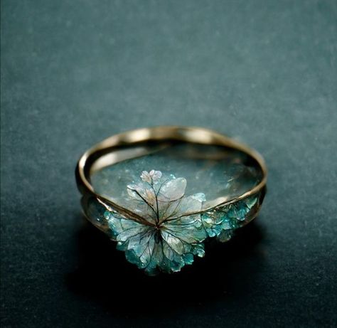 Magical Rings Jewelry, Rings Fantasy Magical, Fantasy Inspired Jewelry, Fairy Rings Jewelry, Ring Fantasy Art, Fantasy Jewelry Ring, Fairy Wedding Rings, Fae Jewelry, Fairy Wedding Ring