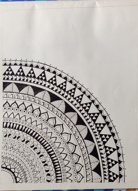 Mandala Easy For Beginners, Basic Mandala Design For Beginners, Simple Mandala Patterns For Beginners, Very Easy Mandala Art For Beginners, Mandala Designs For Beginners, Simple Mandala For Beginners, Basic Mandala Art For Beginners, Mandela Art For Beginners, Mandala Drawing Beginner