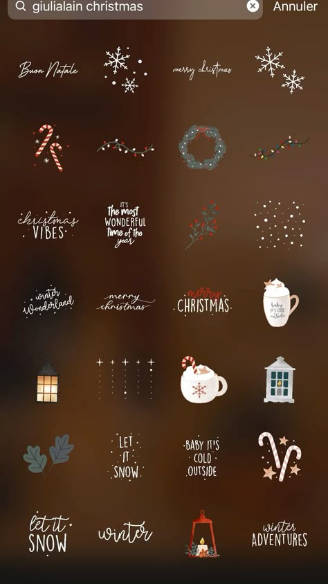 Christmas Christmas Instagram Story Captions, Merry Christmas Gif Instagram, Aesthetic Christmas Instagram Story, Christmas Instagram Story Stickers, Christmas Insta Stickers, Ig Christmas Story, Instagram Christmas Stickers, Instagram Story Christmas Ideas, Xmas Story Instagram