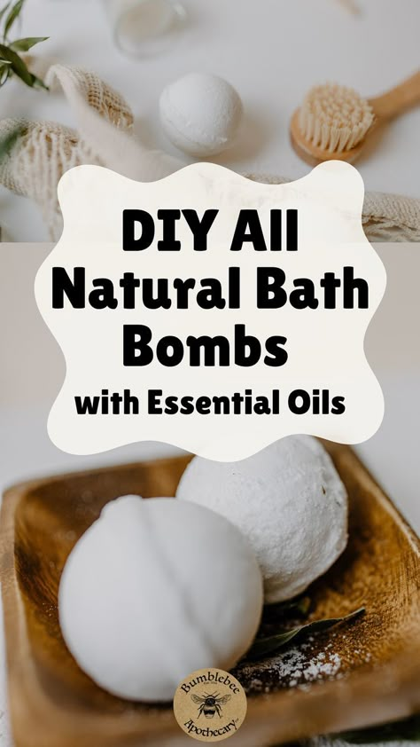 DIY Bath Bombs with Essential Oils: Pamper Yourself! Create a spa-like bath at home with these easy DIY bath bombs. Combining Epsom salts and essential oils like lavender or chamomile, this simple recipe helps relax sore muscles and soothe the mind. The fizzing action is fun, and the calming scents will leave you refreshed. Perfect for a self-care treat or a thoughtful gift! #DIYBathBombs #EssentialOils #RelaxingBath #EpsomSalts #SelfCare #HomeSpa Shower Steamers Recipe Essential Oils, Homemade Spa Products, Diy Bathbombs Recipes For Kids, Bath Oils Diy, Diy Bath Bombshell Easy, How To Make Natural Bath Bombshell, Bathbombs Homemade Recipe Natural, Diy Bath Balms, Diy Pampering Gifts