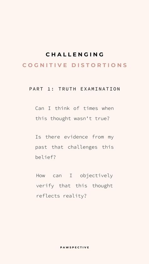 In cognitive-behavioral therapy (CBT), understanding and working with your thoughts is key. Cognitive distortions are misleading and unhelpful thoughts that affect how you feel and act. CBT helps you recognize these distortions and challenge them, leading to a healthier perspective on life. Through careful questioning, psychotherapists help you see and change these thought patterns. Intrusive thoughts | negative thinking | cognitive distortions | cbt | Mental health check in Cbt Questions, Cbt Therapy Activities, Cognitive Defusion, Cognitive Behavior Therapy, Intrusive Thoughts, Group Therapy Activities, Cbt Therapy, Counseling Worksheets, Cognitive Behavior