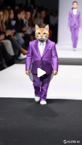 Molines nicolas on Instagram: "Fashion cat .ia
#ia #iaart #iacommunity #cat #edsheeran" I Am Normal Cat, Oiiaoiia Cat, 2024 Fashion, Ed Sheeran, Instagram Fashion, Dog Cat, Dogs, On Instagram, Instagram