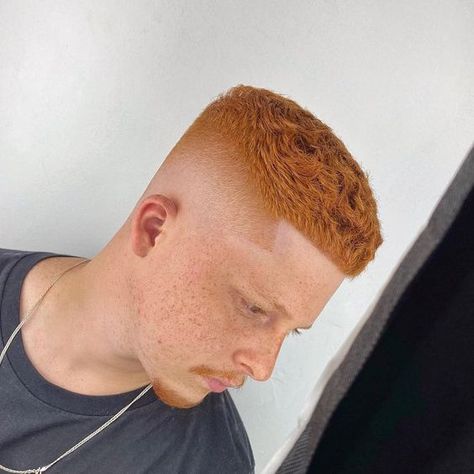 Men's Short Haircut, Trending Boys Haircuts, Ginger Male, Red Hair Cuts, Read Hair, Ginger Guys, Skin Fade Hairstyle, Best Short Haircuts For Men, Ginger Hair Men