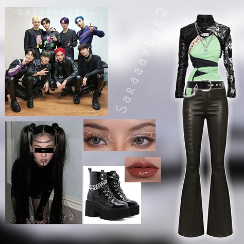 Maniac Outfits Skz, Straykids Performance Outfit, Maniac Inspired Outfits Skz, Straykids Outfits Inspired Maniac, Straykids Maniac Outfits, Maniac Stage Outfit, Maniac Inspired Outfits, Straykids Stage Outfits, Skz Maniac Outfits