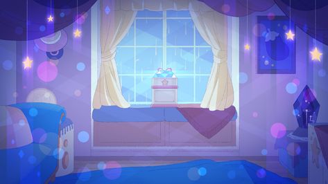 Puppycat Background, Bee And Puppycat Background, Bee Puppycat, Jem And The Holograms, Bee And Puppycat, Background Art, Cartoon Background, Animation Background, Cartoon Tv