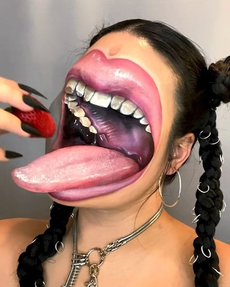 SFX makeup: Bringing beloved characters to life | cosmetics | SFX makeup: Bringing beloved characters to life | By Beauty Studio | Facebook Maroon Makeup, Holloween Makeup, Prosthetic Makeup, Horror Make-up, Cheek Makeup, Witch Makeup, Face Paint Makeup, Amazing Halloween Makeup, Horror Makeup