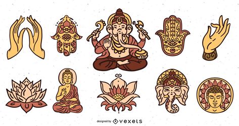 Hinduism Elements Illustration Pack #AD , #Elements, #Illustration, #Pack, #Hinduism Elements Illustration, Cartoon Coloring Pages, Business Card Size, Free Illustrations, Graphic Image, Logo Icons, Printable Coloring Pages, Vector Icons, Flyer Design